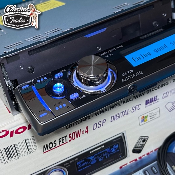 2ª Ação - CD Player Pionner Carrozzeria DEH-P710